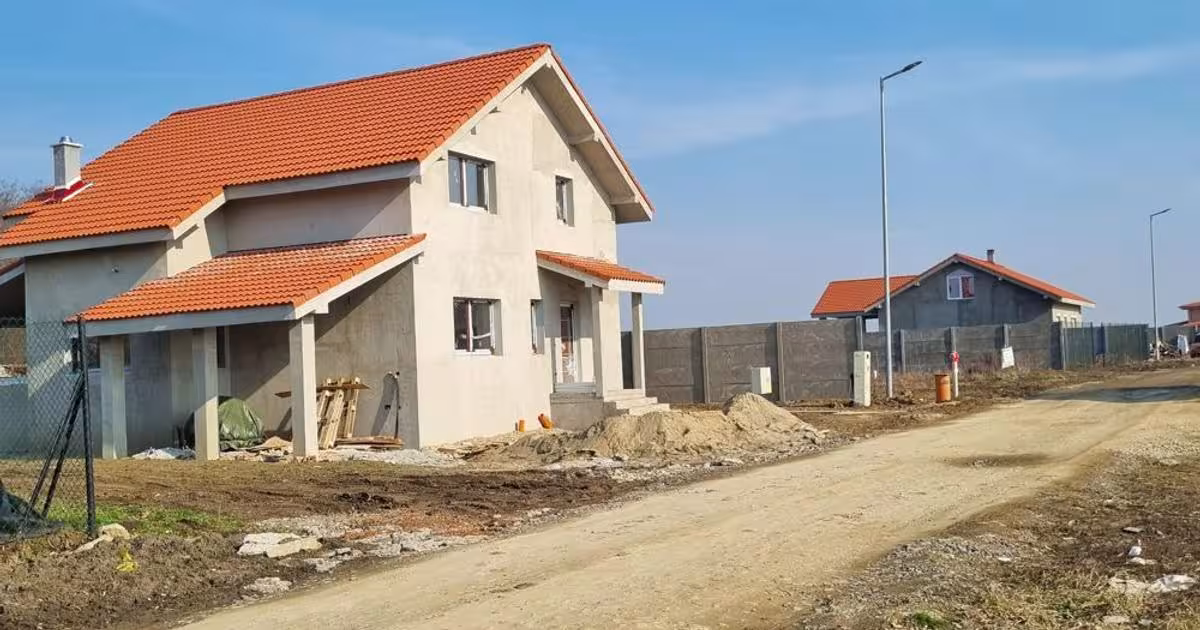 Teren Construcții intravilan de 578 mp, în Ghiroda