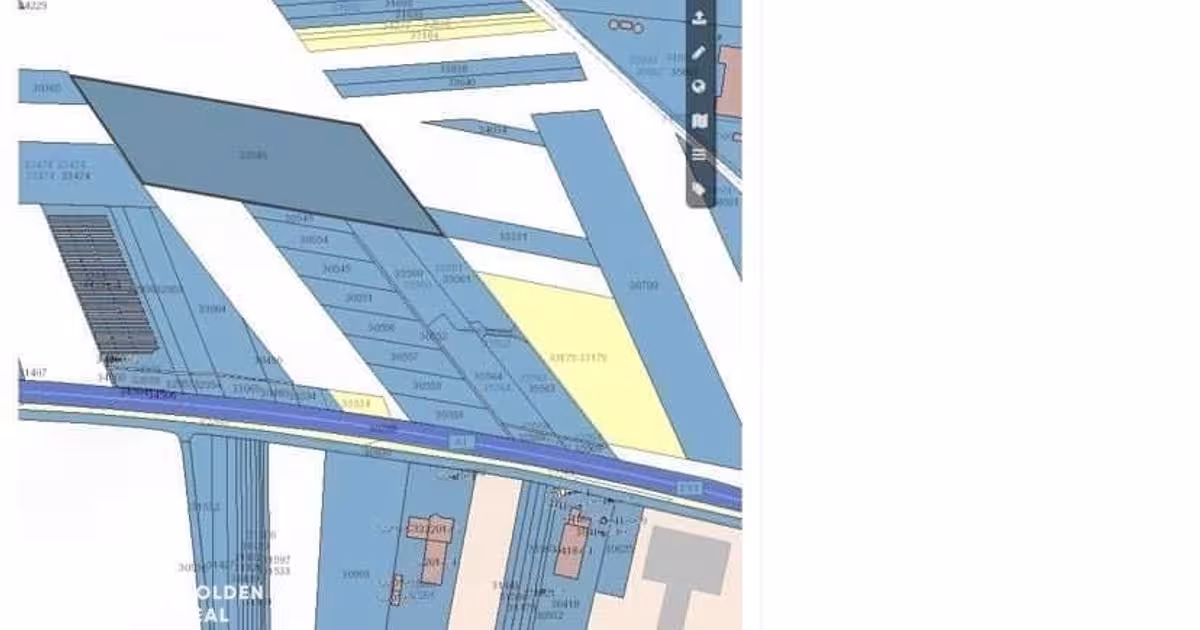 Teren Construcții intravilan de 56300 mp, în zona Exterior Est, Giurgiu