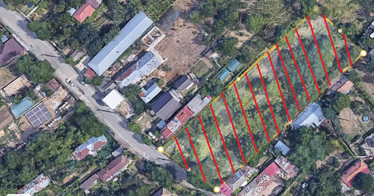 Teren Construcții intravilan de 3490 mp, în zona Semicentral, Giurgiu