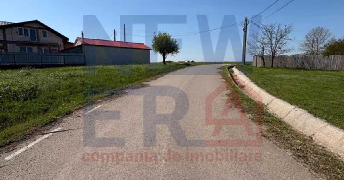 Teren Construcții intravilan de 1926 mp, în Gostilele