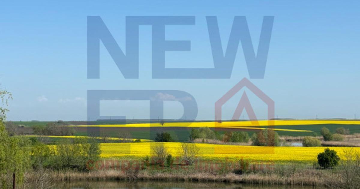 Teren Construcții intravilan de 1926 mp, în Gostilele