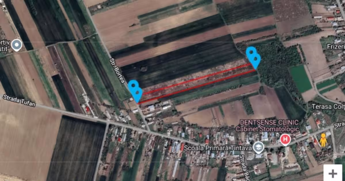 Teren Construcții extravilan de 12500 mp, în Grădinari