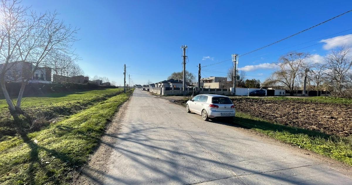 Teren Construcții intravilan de 1000 mp, în Gulia