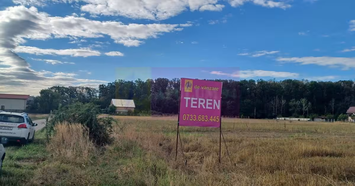 Teren Construcții intravilan de 11157 mp, în Gulia