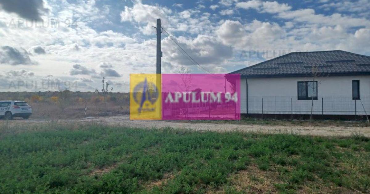 Teren Construcții intravilan de 523 mp, în Gulia