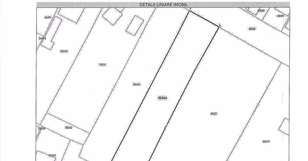 Teren Construcții intravilan de 1077 mp, în Gura Câlnăului