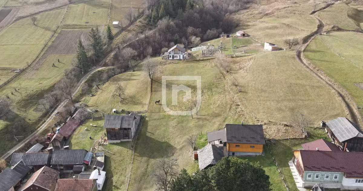Teren Construcții extravilan de 500 mp, în zona Periferie, Gura Humorului