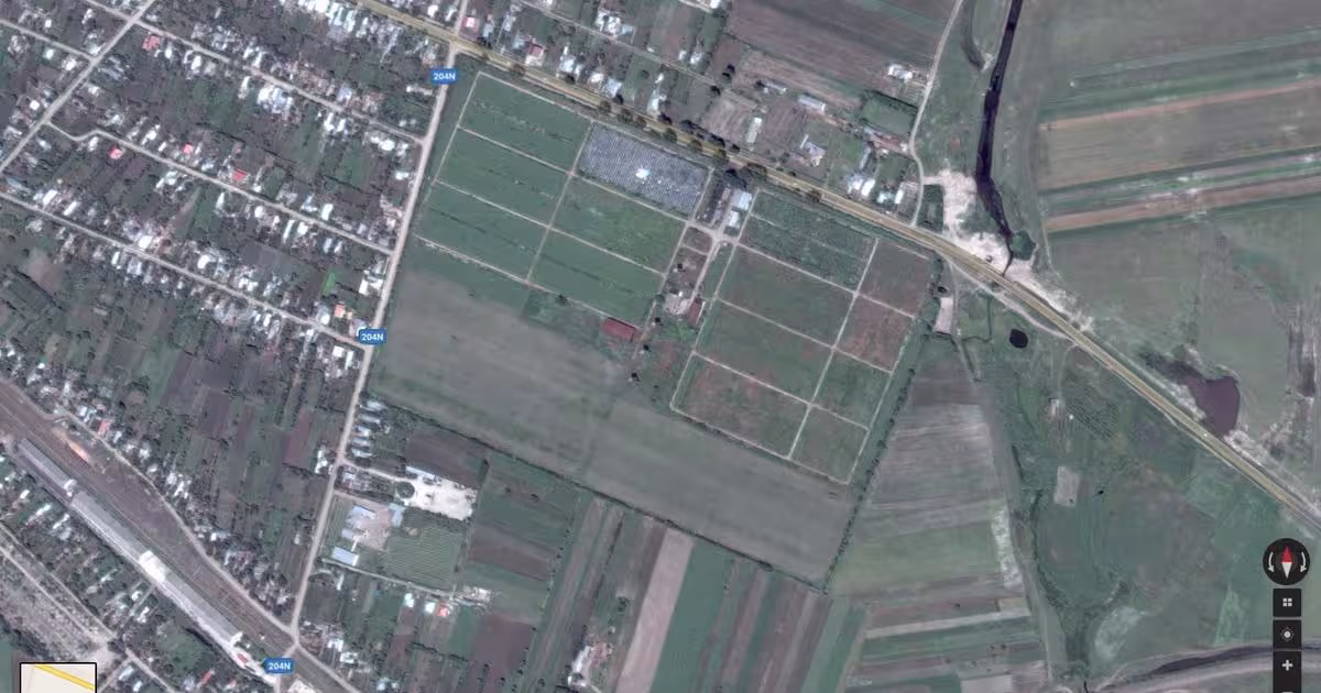 Teren Construcții intravilan de 161192 mp, în Hanu Conachi