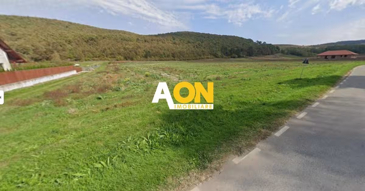 Teren Construcții intravilan de 2800 mp, în Hăpria