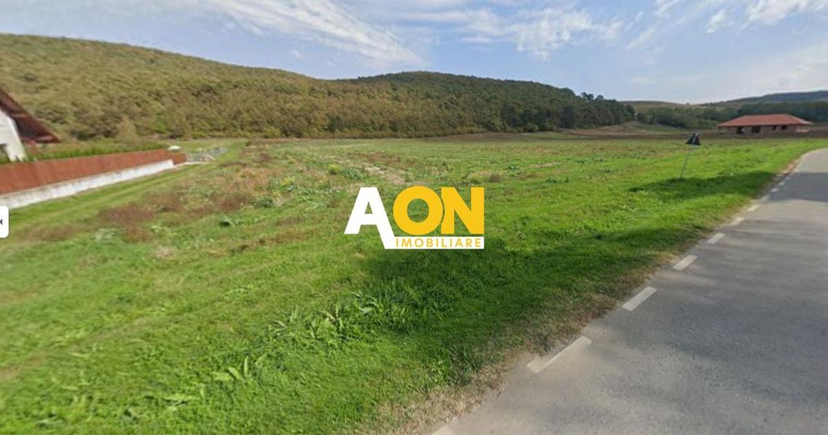 Teren Construcții intravilan de 2800 mp, în Hăpria