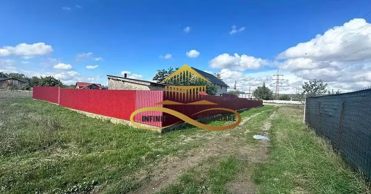 Teren Construcții intravilan de 5105 mp, în Hemeiuș
