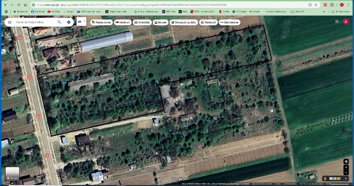 Teren Construcții intravilan de 15000 mp, în Hotarele