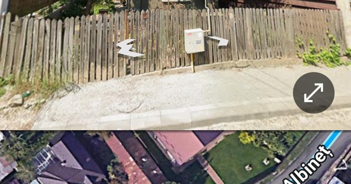 Teren Construcții intravilan de 267 mp, în zona Podul de Fier, Iași