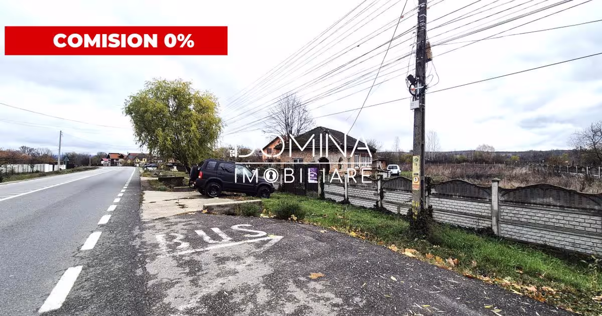 Teren Construcții intravilan de 6524 mp, în Iezureni