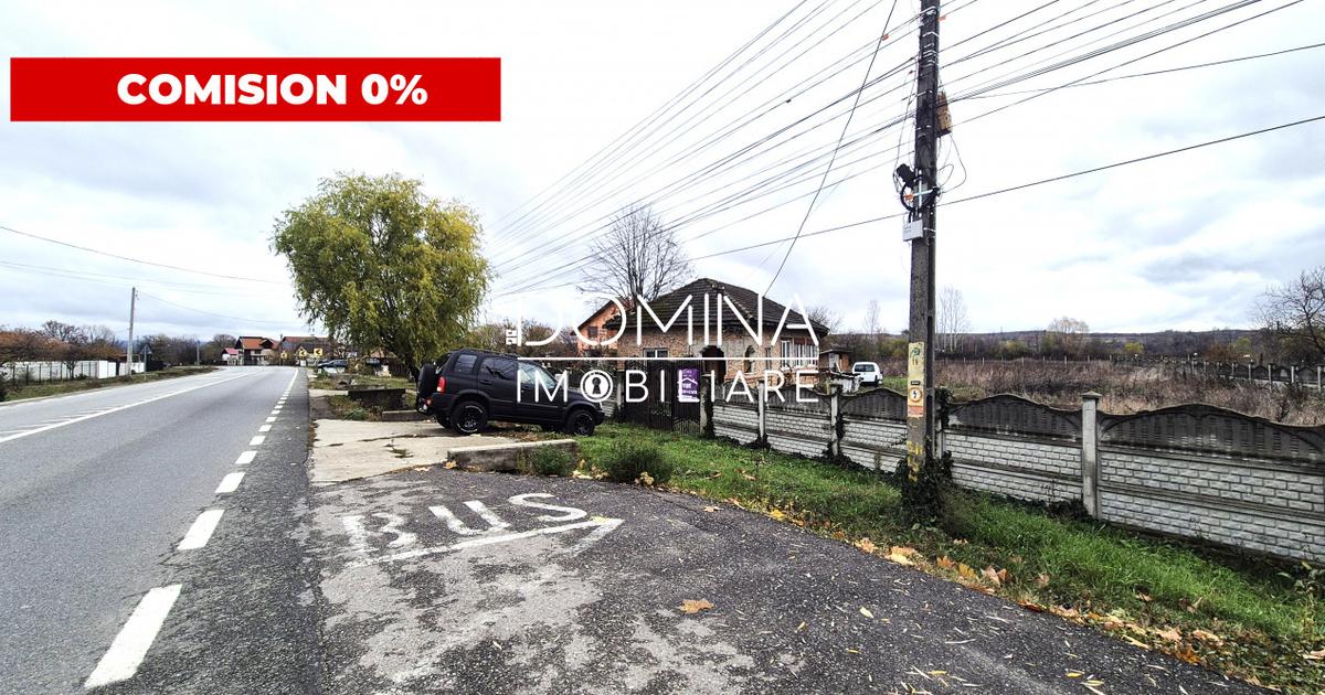 Teren Construcții intravilan de 6524 mp, în Iezureni