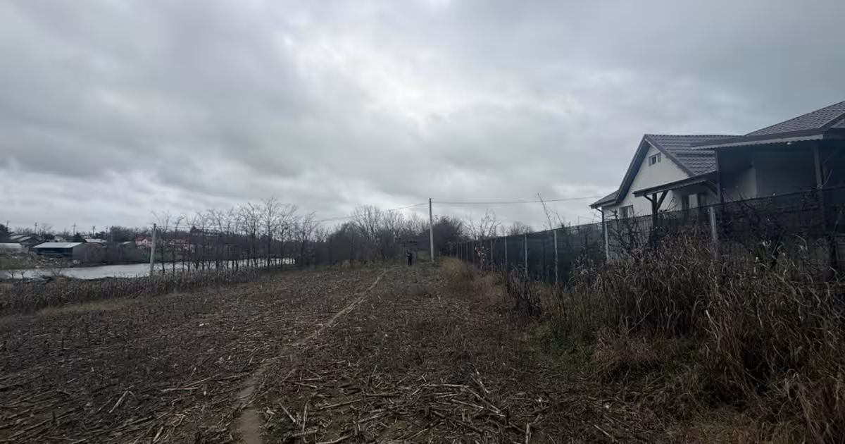Teren Construcții intravilan de 2000 mp, în Ileana