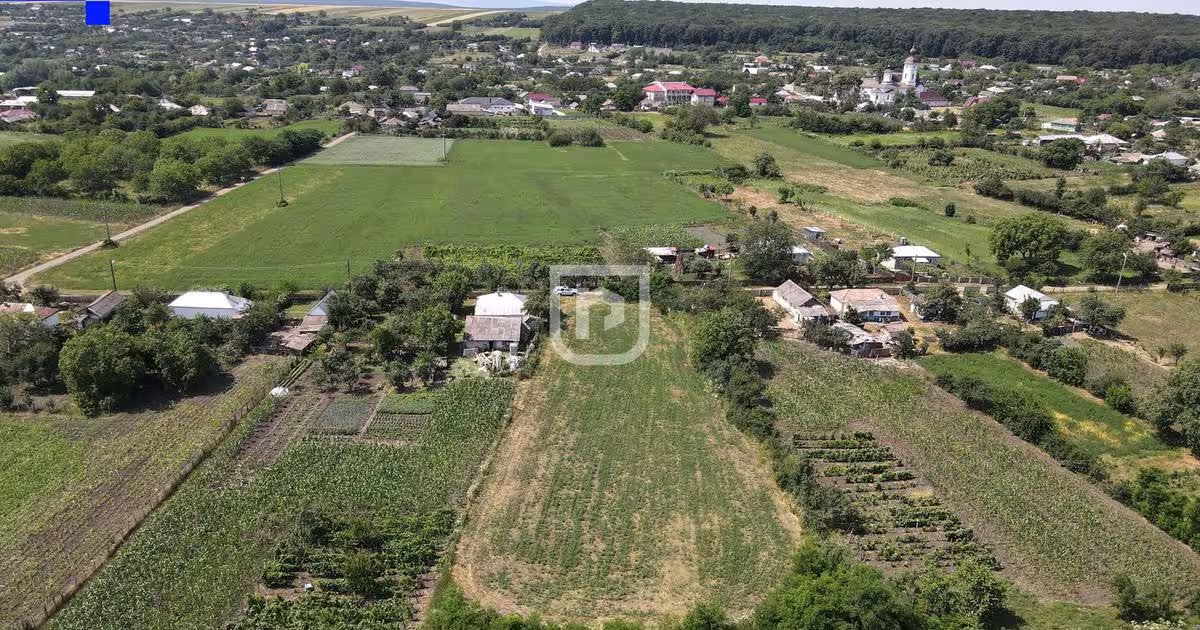 Teren Construcții intravilan de 3285 mp, în Ionășeni (Trușești)