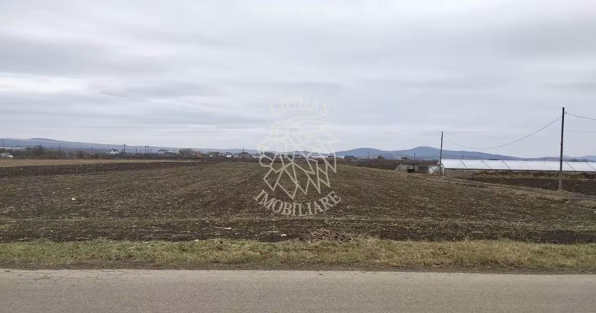 Teren Construcții intravilan de 2500 mp, în Jelna