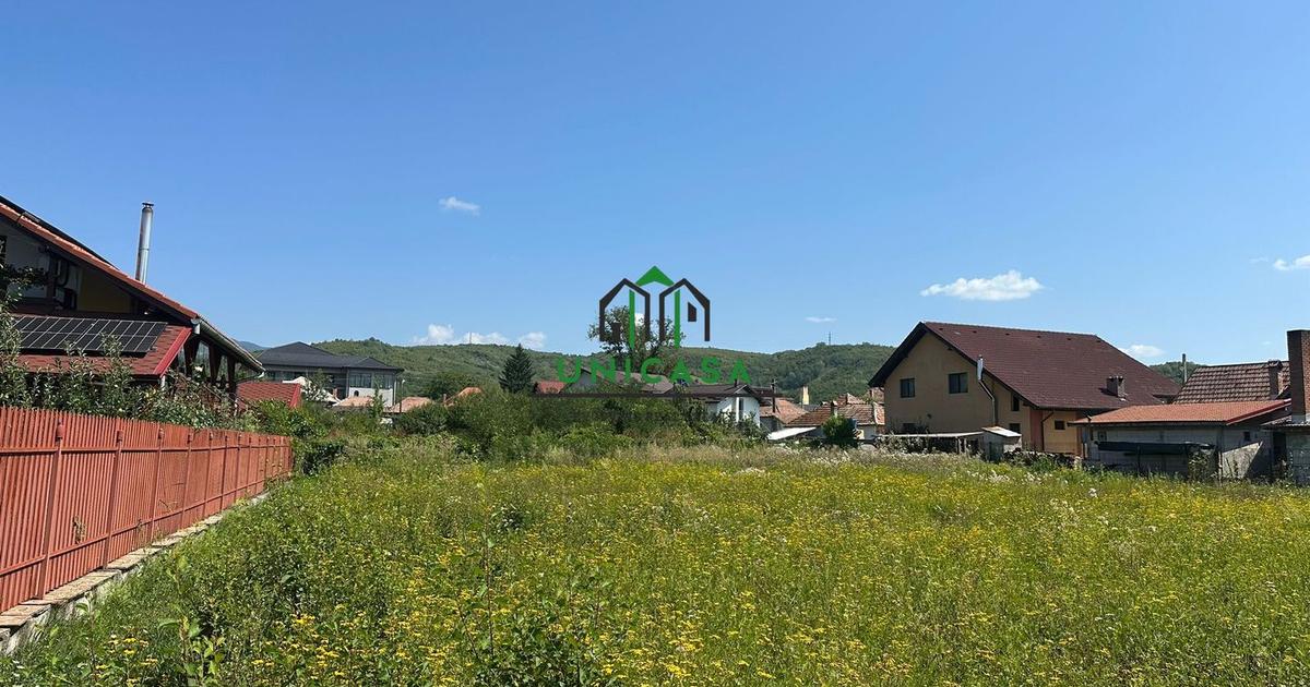 Teren Construcții intravilan de 1550 mp, în Jiblea Veche