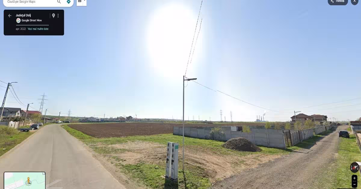 Teren Construcții extravilan de 4500 mp, în Jieni