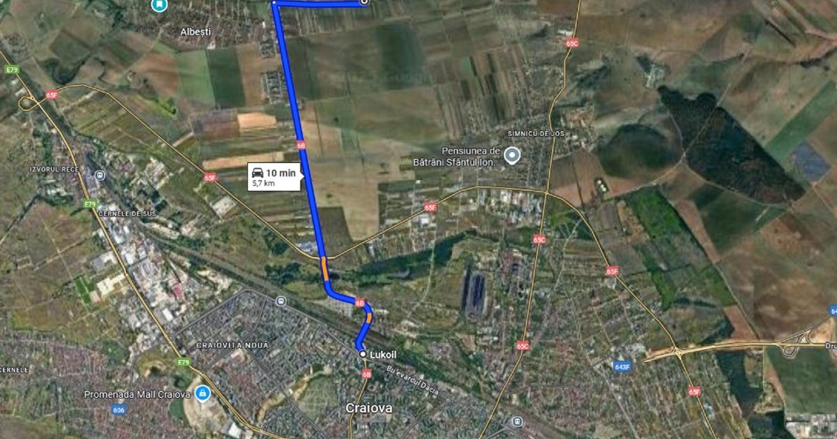 Teren Construcții extravilan de 4500 mp, în Jieni