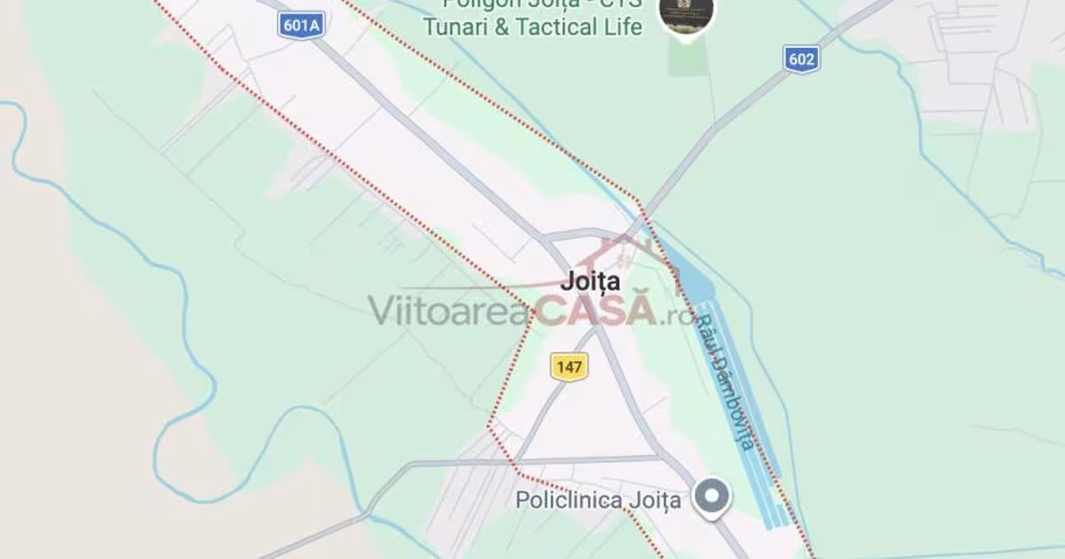 Teren Construcții intravilan de 1000 mp, în Joița