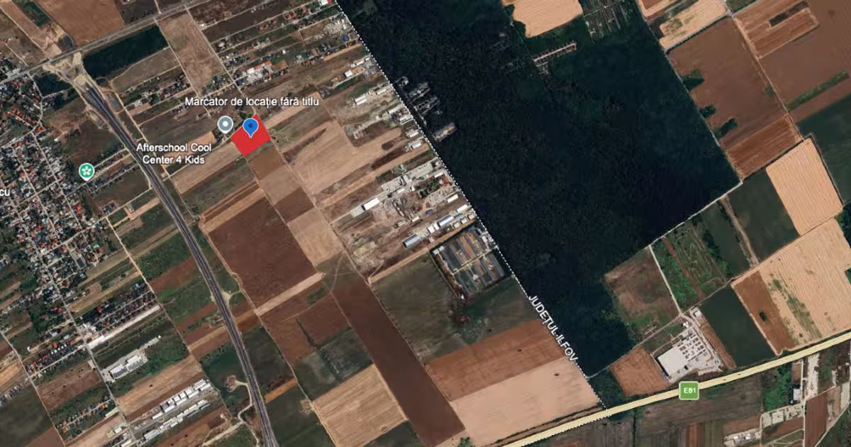 Teren Construcții extravilan de 14600 mp, în Joița