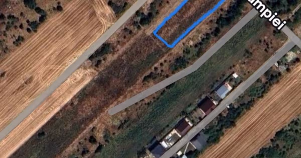 Teren Construcții intravilan de 2000 mp, în Joița