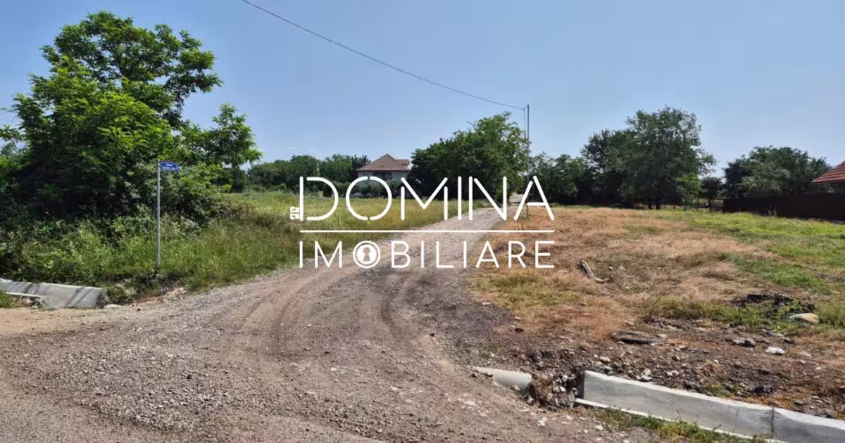 Teren Construcții intravilan de 400 mp, în Lelești