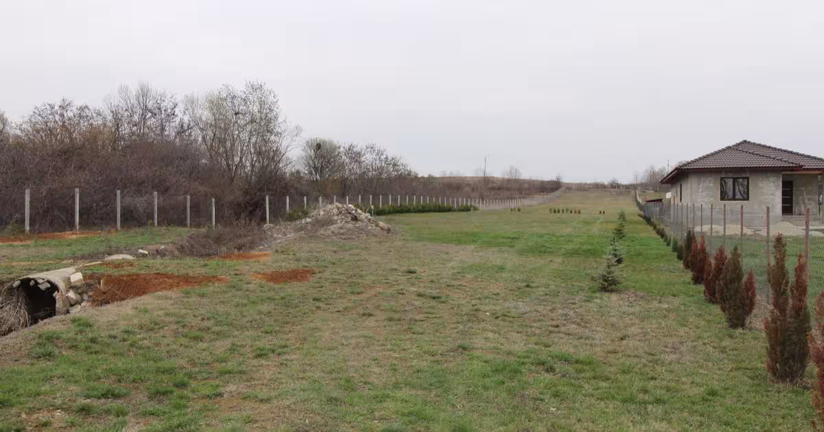 Teren Construcții intravilan de 5000 mp, în Lelești