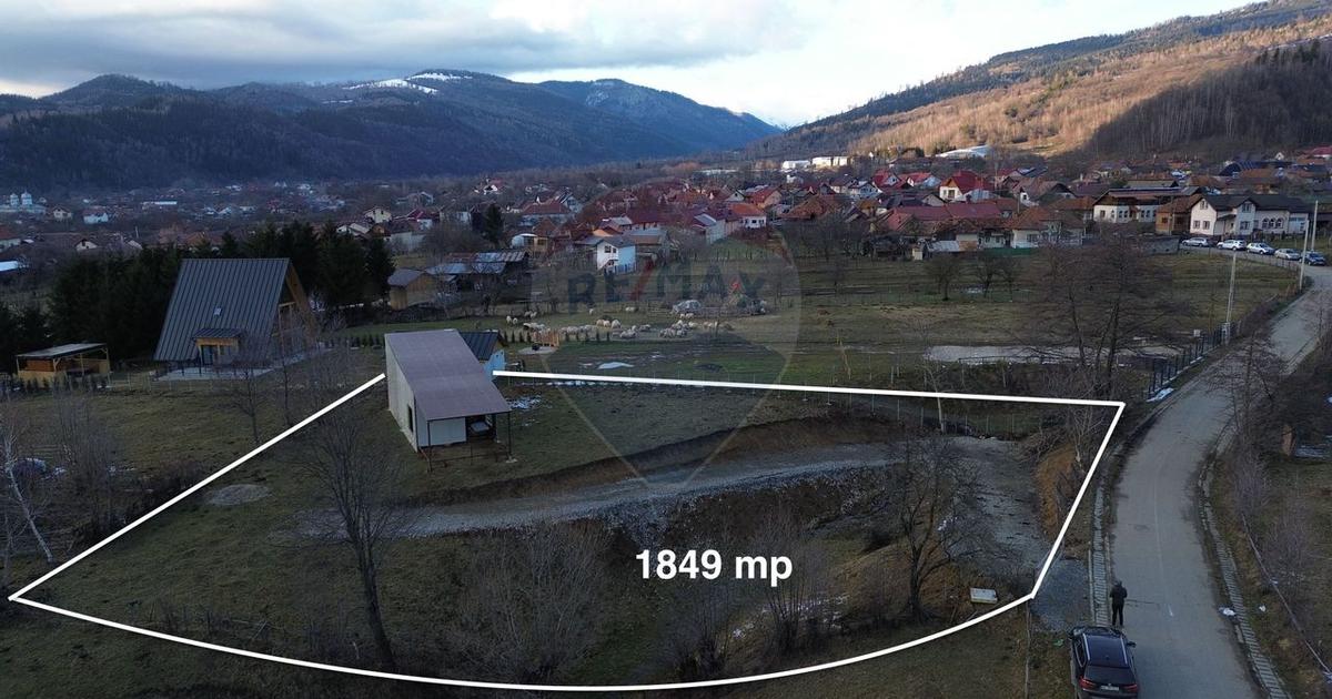 Teren Construcții intravilan de 1849 mp, în Lerești