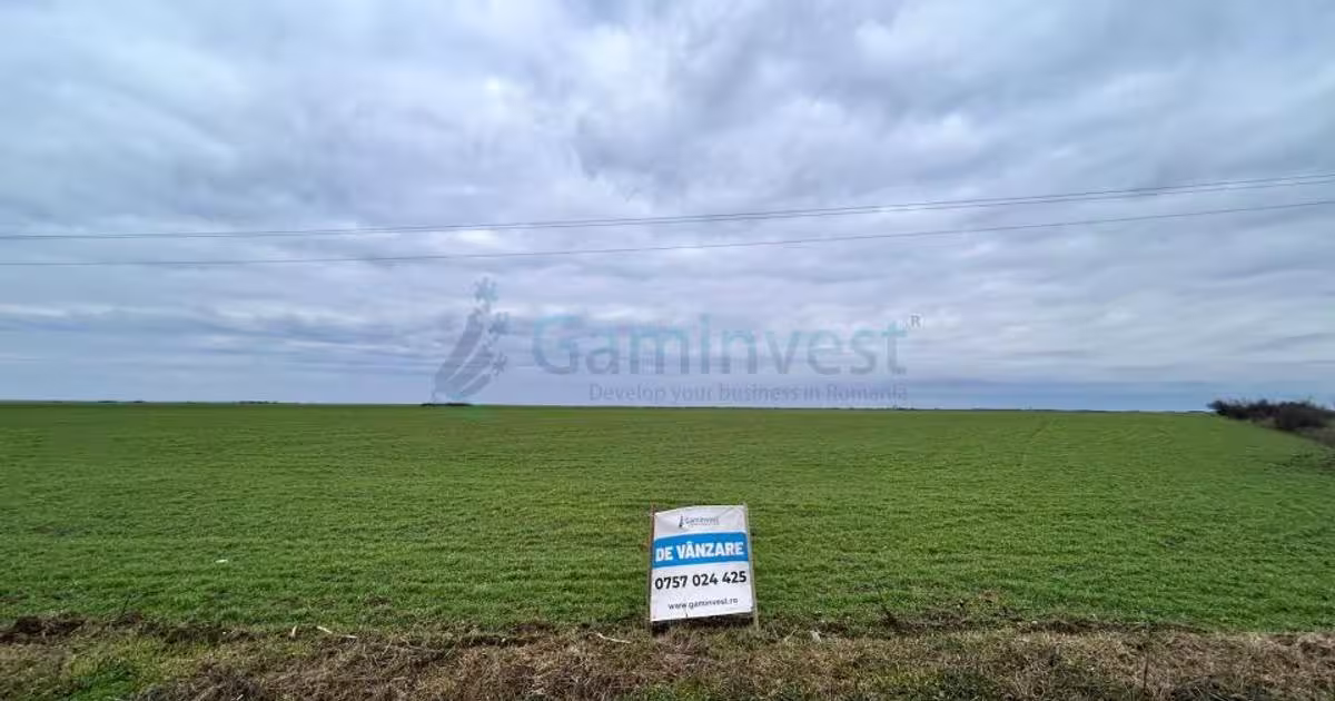 Teren Construcții intravilan de 9125 mp, în Leș