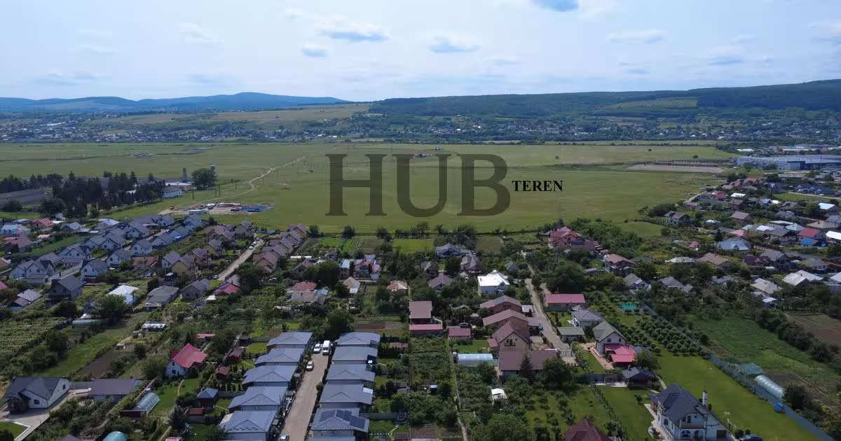 Teren Construcții intravilan de 1165 mp, în Lilieci