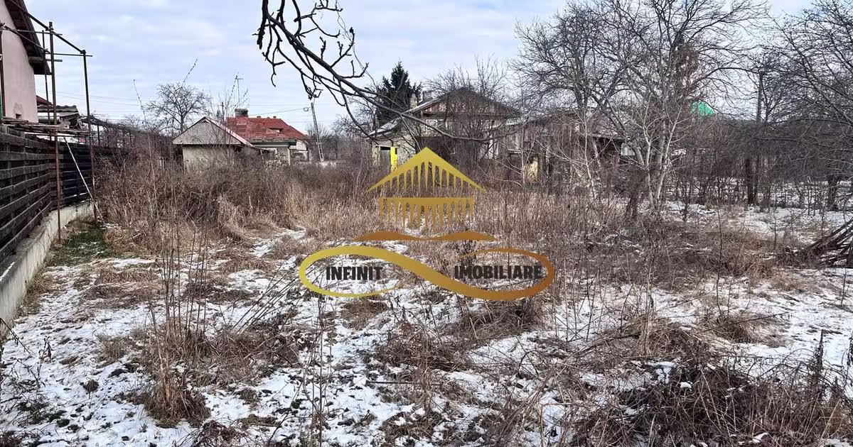 Teren Construcții intravilan de 3400 mp, în Lilieci