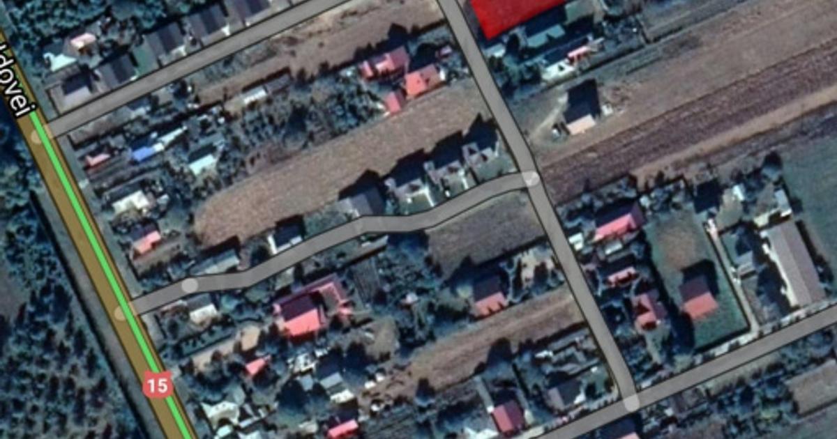 Teren Construcții intravilan de 3800 mp, în Lilieci