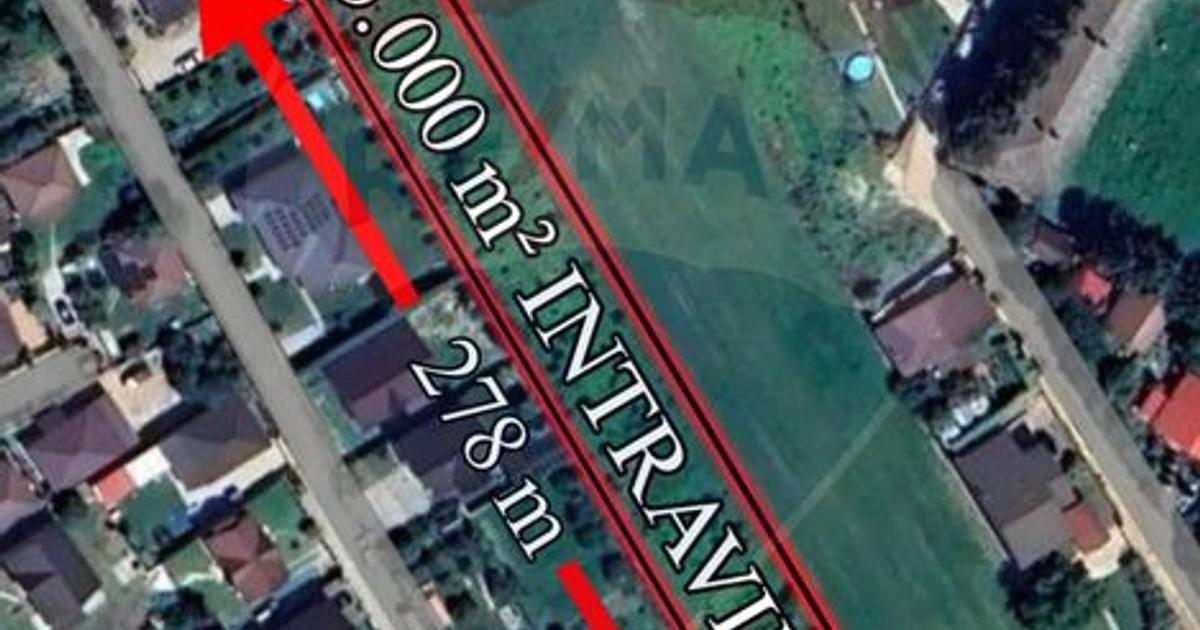 Teren Construcții intravilan de 5000 mp, în Lilieci