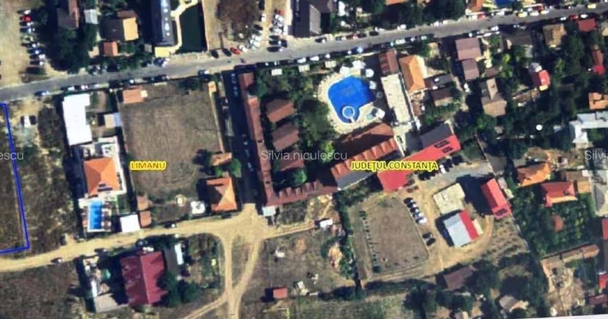 Teren Construcții intravilan de 1111 mp, în Limanu
