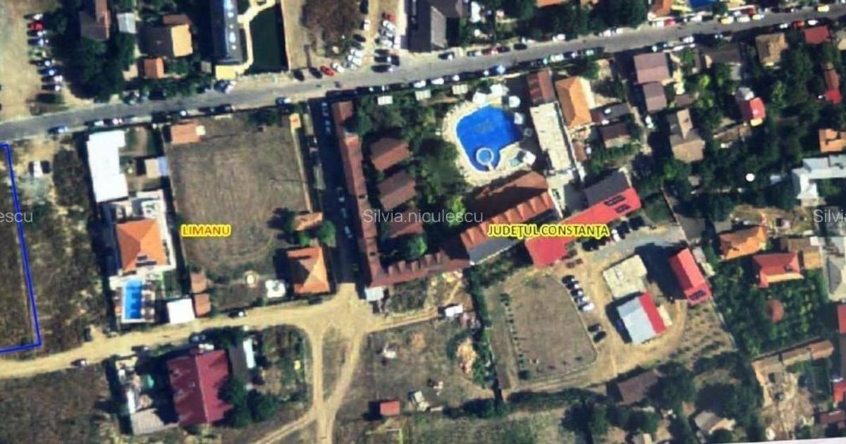 Teren Construcții intravilan de 1111 mp, în Limanu