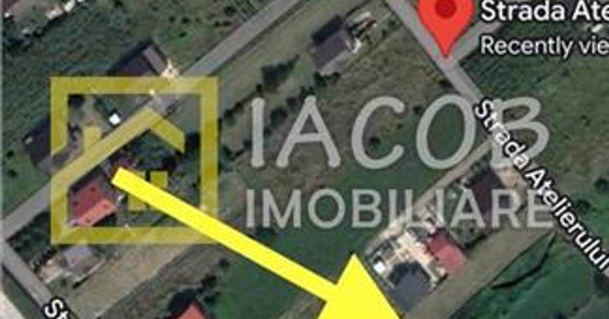 Teren Construcții intravilan de 2426 mp, în Măgura