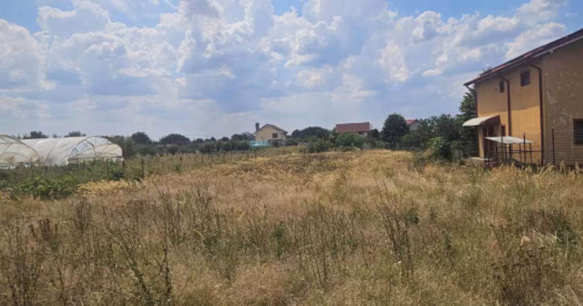 Teren Construcții intravilan de 1206 mp, în Malu Mare