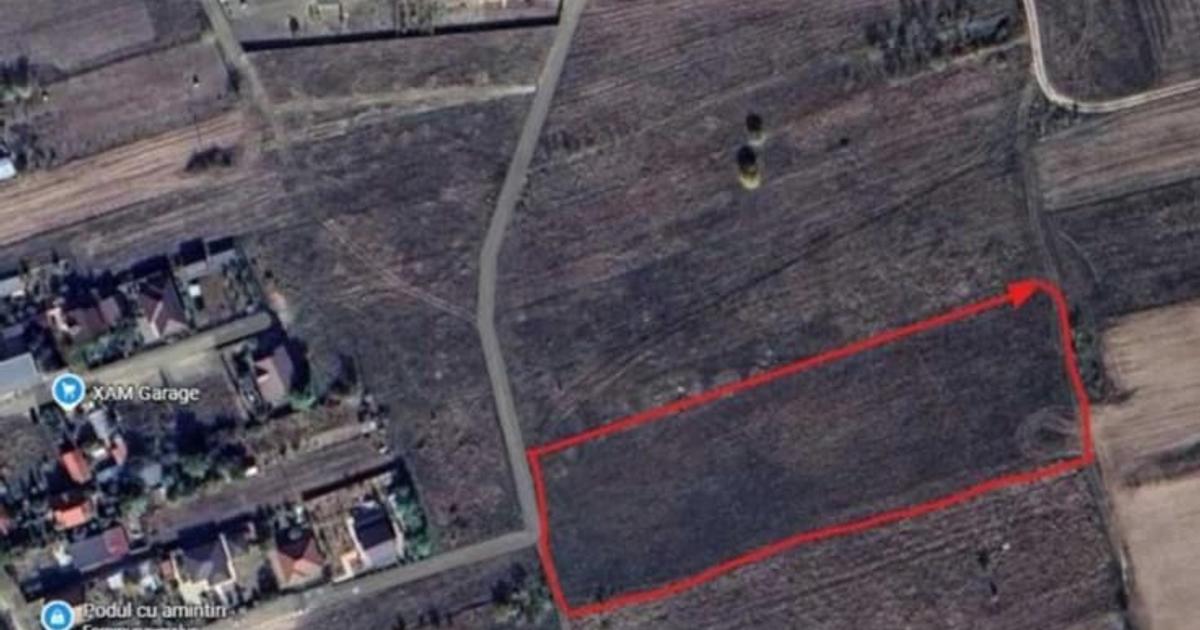 Teren Construcții intravilan de 400 mp, în Malu Mare