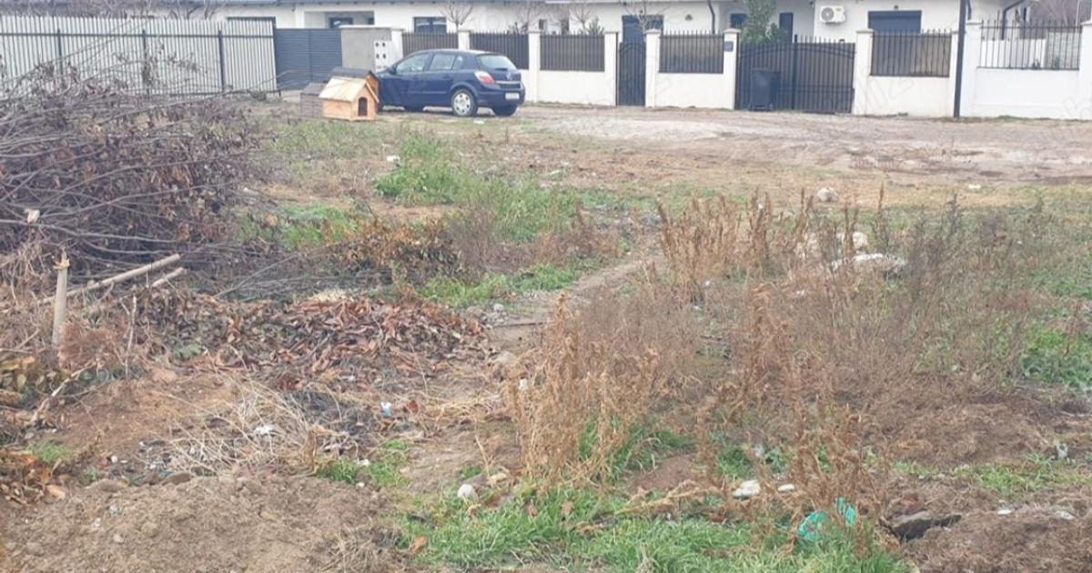 Teren Construcții intravilan de 500 mp, în Malu Mare