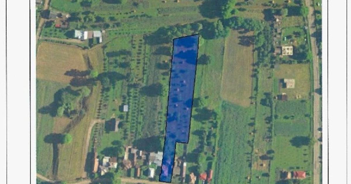 Teren Construcții intravilan de 4684 mp, în Mălureni