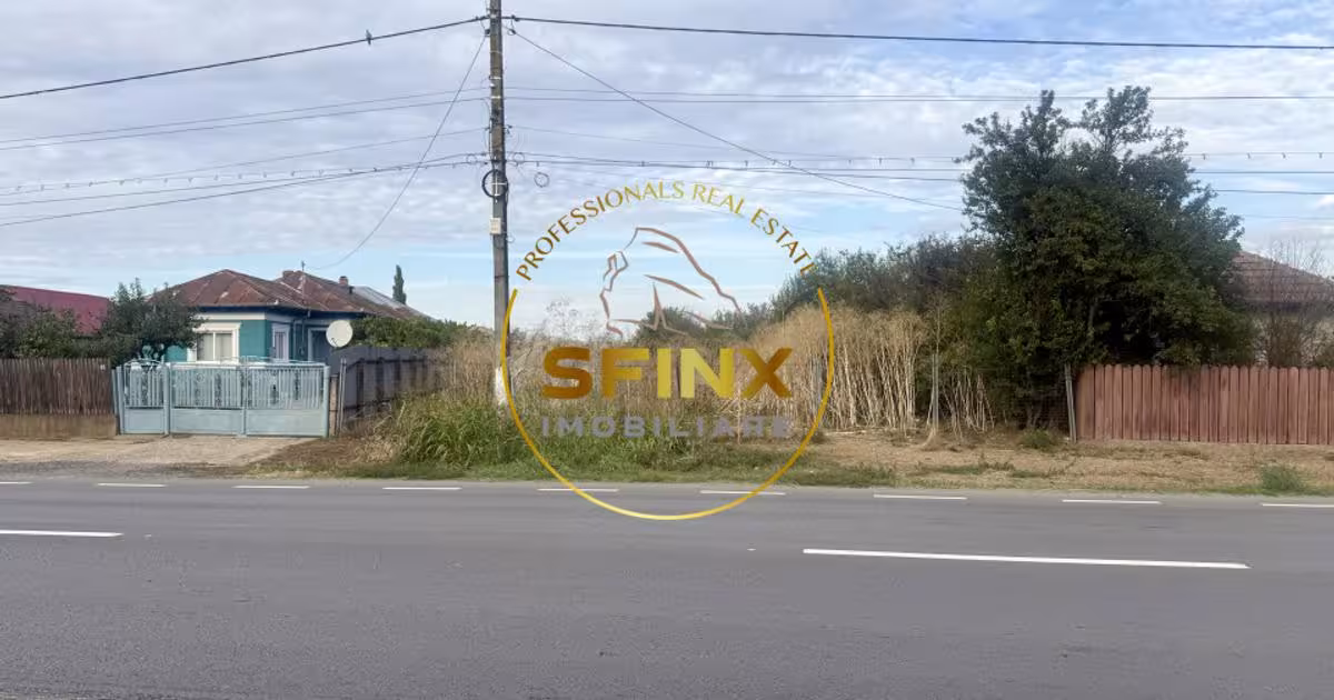 Teren Construcții intravilan de 3905 mp, în Manasia