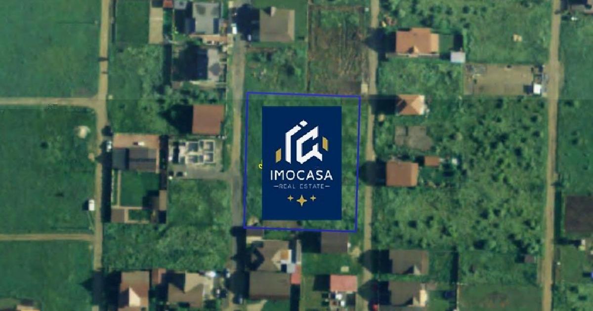 Teren Construcții intravilan de 2986 mp, în Mândruloc