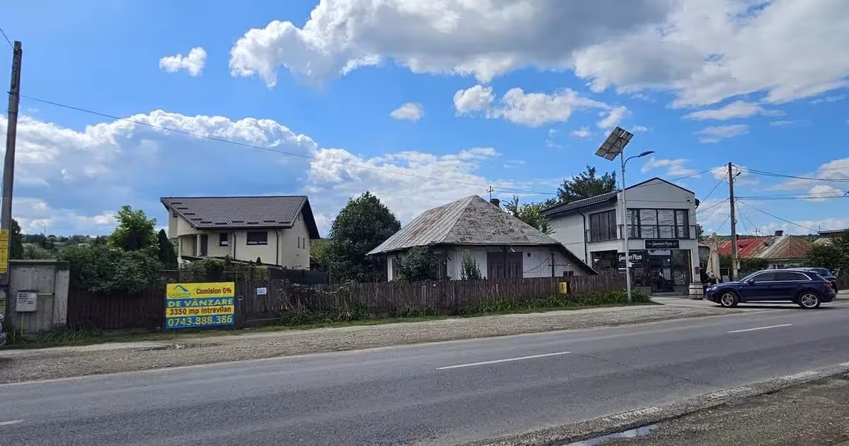 Teren Construcții intravilan de 3350 mp, în Mărgineni