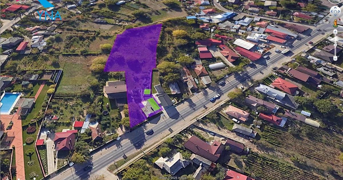 Teren Construcții intravilan de 3350 mp, în Mărgineni