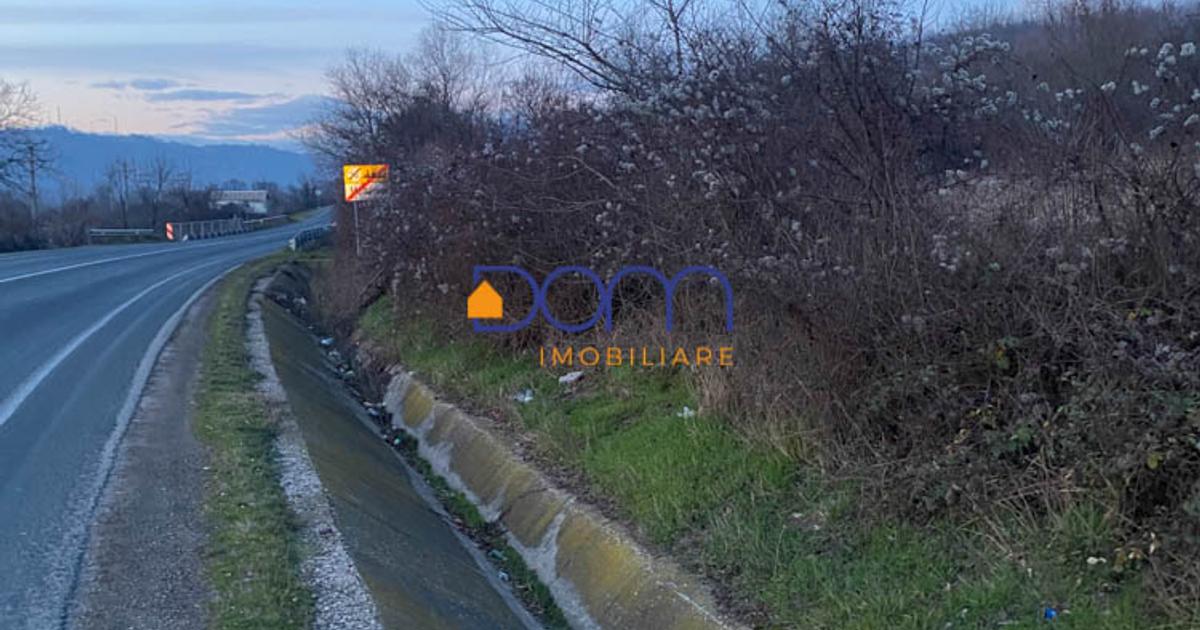 Teren Construcții intravilan de 4836 mp, în Mehadia