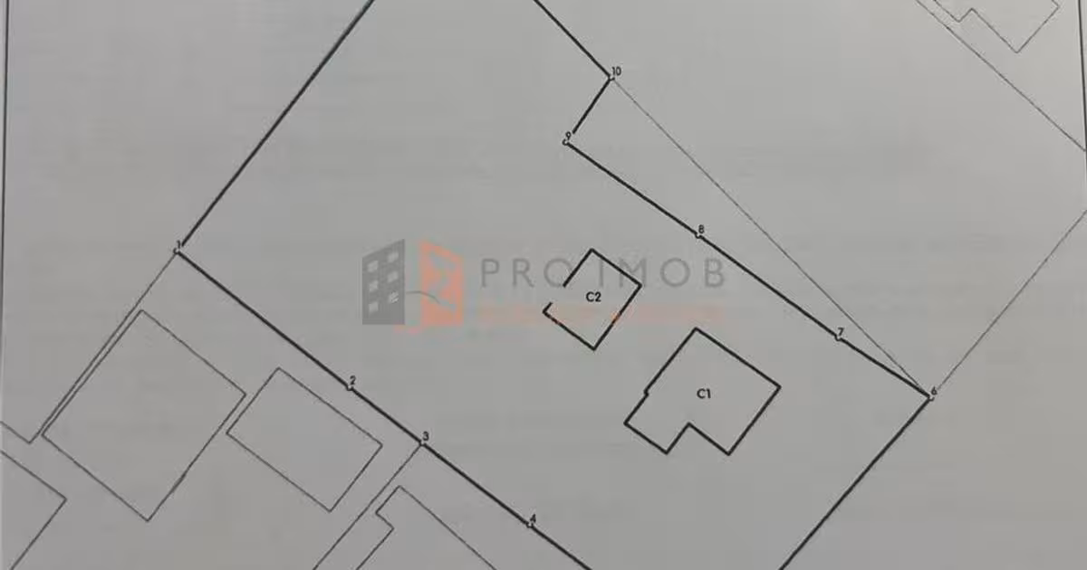 Teren Construcții intravilan de 2177 mp, în Merei