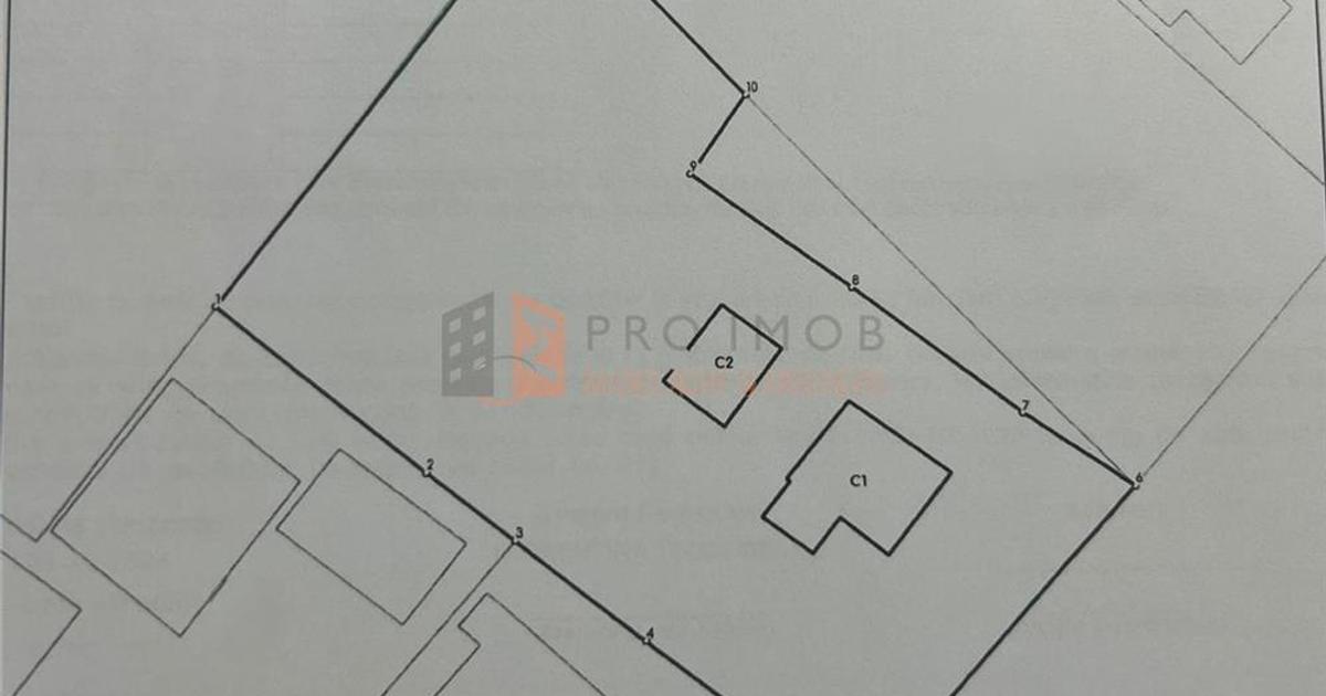 Teren Construcții intravilan de 2177 mp, în Merei
